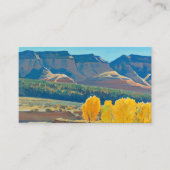 Friedlich Morning von Maynard Dixon Visitenkarte (Vorderseite)