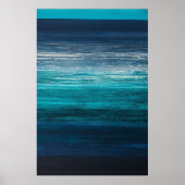 Friedlich Ocean Landscape Poster von Tammy Smith 2 (Vorne)