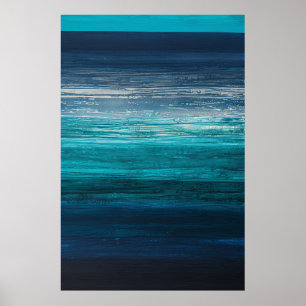 Friedlich Ocean Landscape Poster von Tammy Smith 2