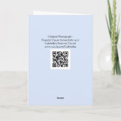 Friedlich Ocean Sunset Bible Card John 14:27 Karte (Rückseite)