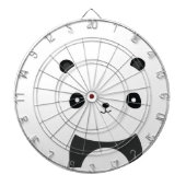 Friedlich Panda Dartscheibe (vorne)