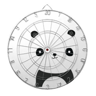 Friedlich Panda Dartscheibe