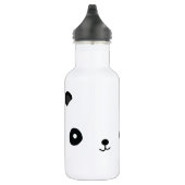 Friedlich Panda Edelstahlflasche (Rechts)