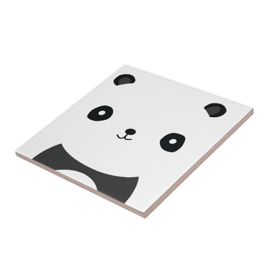 Friedlich Panda Fliese (Seite)
