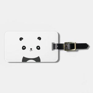 Friedlich Panda Gepäckanhänger