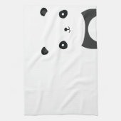 Friedlich Panda Küchentuch (Vertikal)