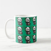 Friedlich Panda Morning Brew Kaffeetasse (Links)