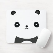 Friedlich Panda Mousepad (Mit Mouse)