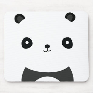 Friedlich Panda Mousepad