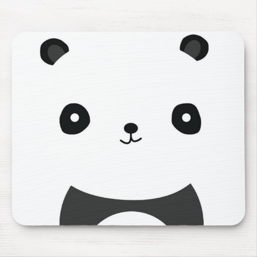 Friedlich Panda Mousepad (Vorne)