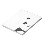 Friedlich Panda Notizblock (Rotiert)