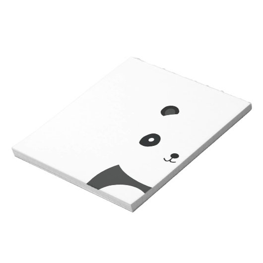 Friedlich Panda Notizblock (Rotiert)