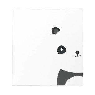Friedlich Panda Notizblock