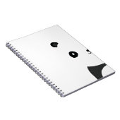 Friedlich Panda Notizblock (Rechte Seite)