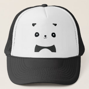 Friedlich Panda Truckerkappe