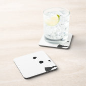 Friedlich Panda Untersetzer (Rechte Seite)