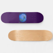 Friedlich Planet Skateboard (Horizontal)