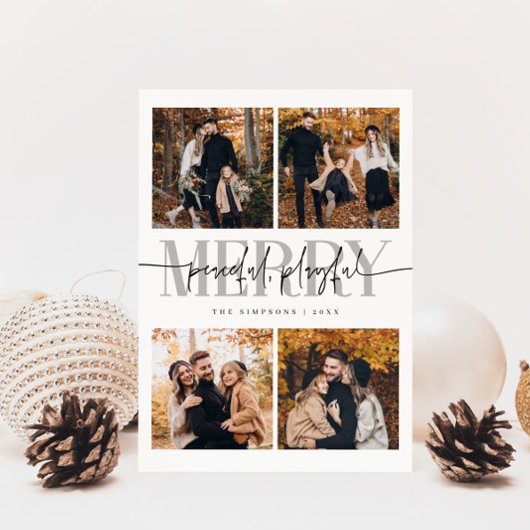 Friedlich Playful Frohe Weihnachten Foto