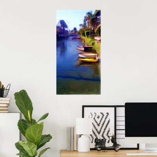 Friedlich_ Poster (Heimbüro)