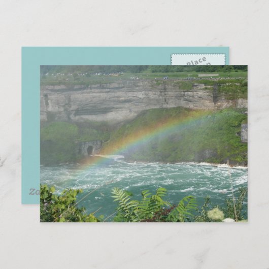 Friedlich Postkarte (Vorne/Hinten)