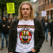 Friedlich Protester T-Shirt
