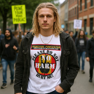 Friedlich Protester T-Shirt