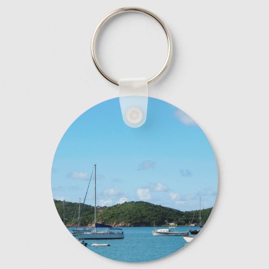 Friedlich Sea St. Thomas Schlüsselanhänger (Vorderseite)
