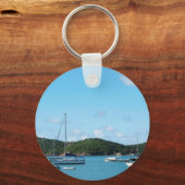Friedlich Sea St. Thomas Schlüsselanhänger (Vorderseite)