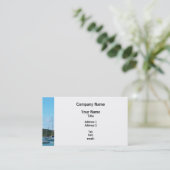 Friedlich Sea St. Thomas Visitenkarte (Stehend Vorderseite)