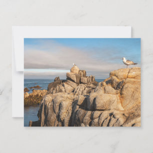 Friedlich Seascape Landschaft Postkarte