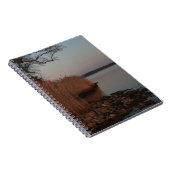 Friedlich-Shore-Notebook Notizblock (Rechte Seite)