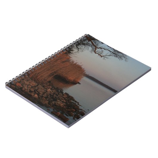 Friedlich-Shore-Notebook Notizblock (Linke Seite)