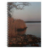 Friedlich-Shore-Notebook Notizblock (Vorderseite)