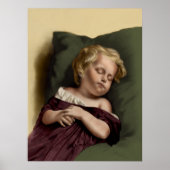 "Friedlich Sleep" Vintage Poster (Vorne)