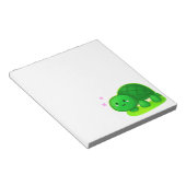 Friedlich Turtle Notizblock (angewinkelt)