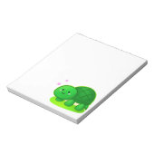Friedlich Turtle Notizblock (Rotiert)