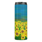 Friedlich Ukraine Art Thermal Tumbler Thermosbecher (Rückseite)
