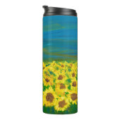 Friedlich Ukraine Art Thermal Tumbler Thermosbecher (Nach rechts gedreht)