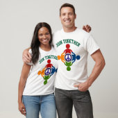 Friedlich vereint sein T-Shirt (Unisex)