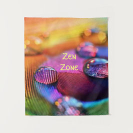 FRIEDLICH WALL ART - ZEN-ZONE-Tapestry (50" x 60") Wandteppich
