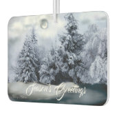 FRIEDLICH WINTER WONDERLAND AUTOLUFTERFRISCHER (Links)