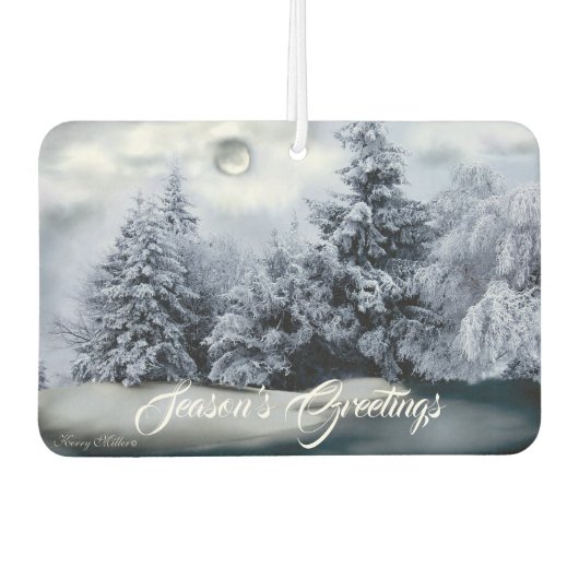 FRIEDLICH WINTER WONDERLAND AUTOLUFTERFRISCHER (Vorderseite)