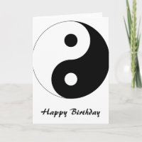 Friedlich Yin Yang