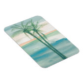 Friedliche Abenddämmerung tropisch Magnet (Rechte Seite)