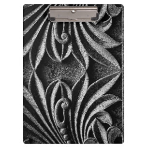 Friedliche Abfahrt Klemmbrett