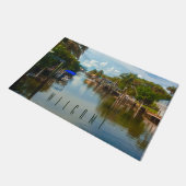 Friedliche Ansicht Fußmatte (Schrägansicht)