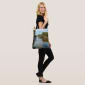Friedliche Ansicht Tasche (Am Model)