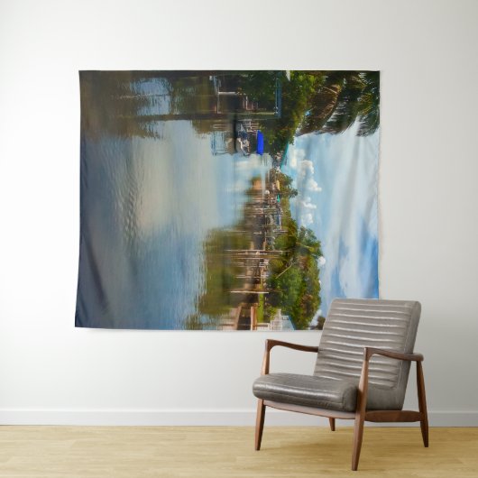 Friedliche Ansicht Wandteppich (Beispiel (Horizontal))