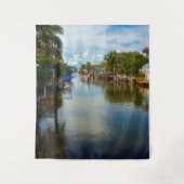 Friedliche Ansicht Wandteppich (Vorderseite)