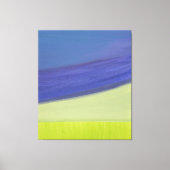Friedliche Aussicht Leinwanddruck (Vorderseite)